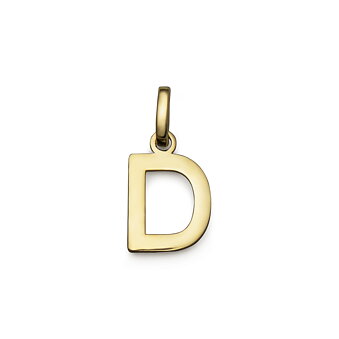 Kirjeriipus kultaa 18k D