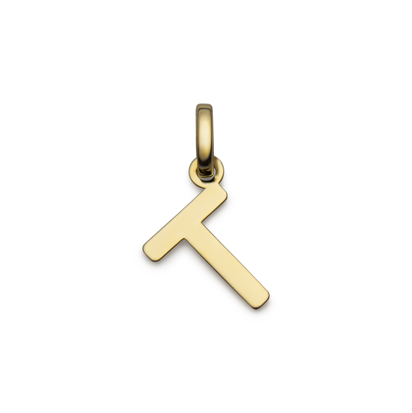 Kirjeriipus kultaa 18k T