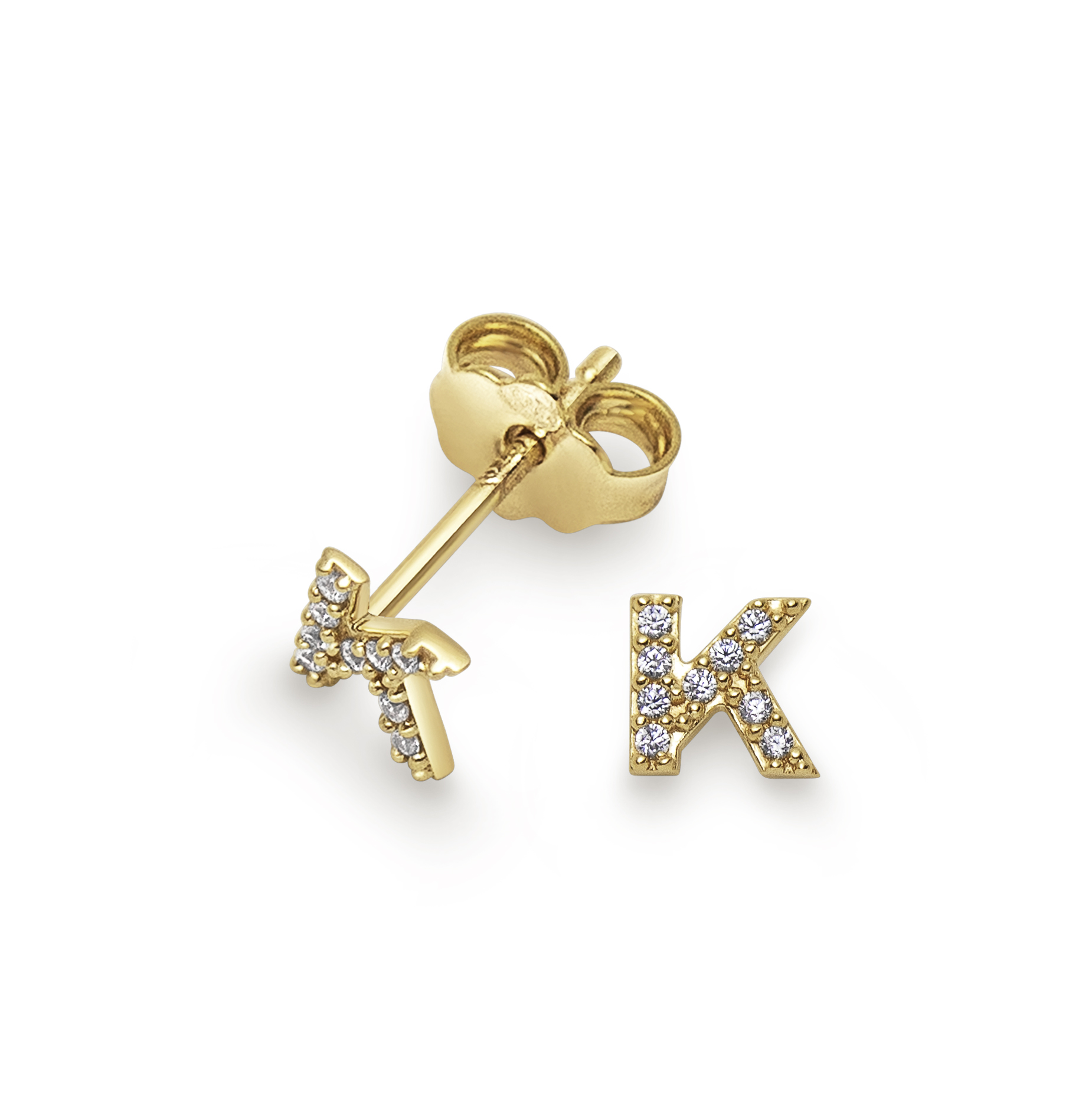 Kirjekorvakoru kulta 18k cz K:lla