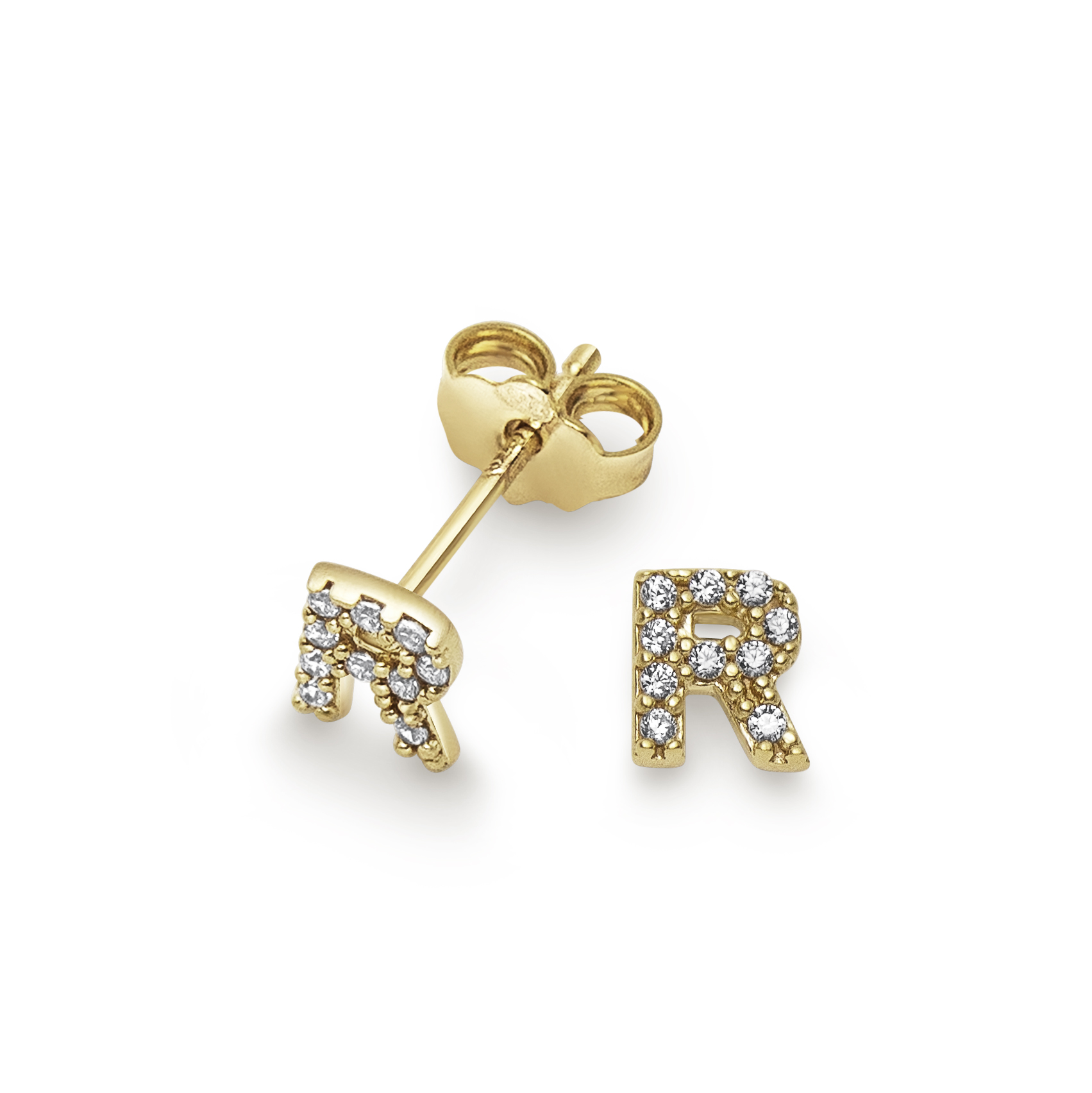 Kirjekorvakoru kultaa 18k cz R:llä