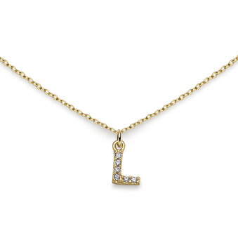 Kirjekaulakoru kultainen 18k cz L:llä