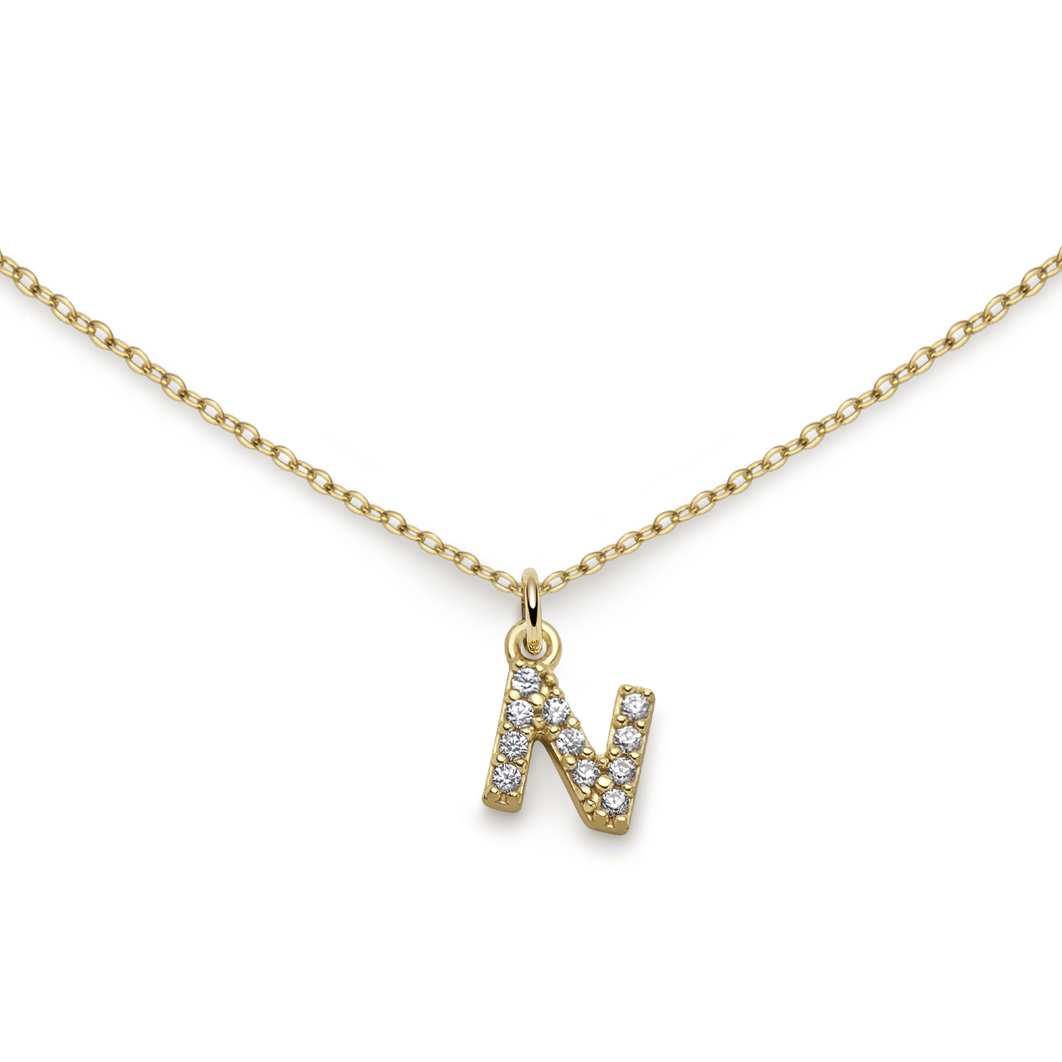Kirjekaulakoru kultaa 18k, cz N