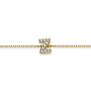 Letter rannekoru Kulta 18k cz Z