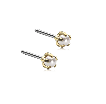 Tiffany 4mm,  Pearl