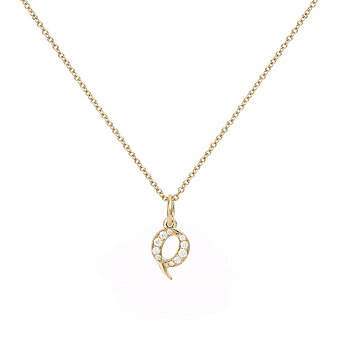 ENGELBERT Love Letter Q 18k Guld och Dia