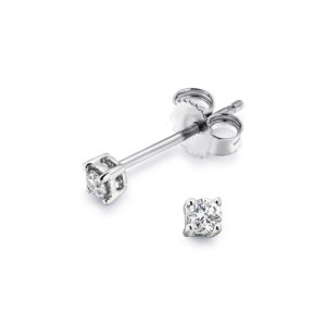 Timanttikorvakorut 0,10 ct VG