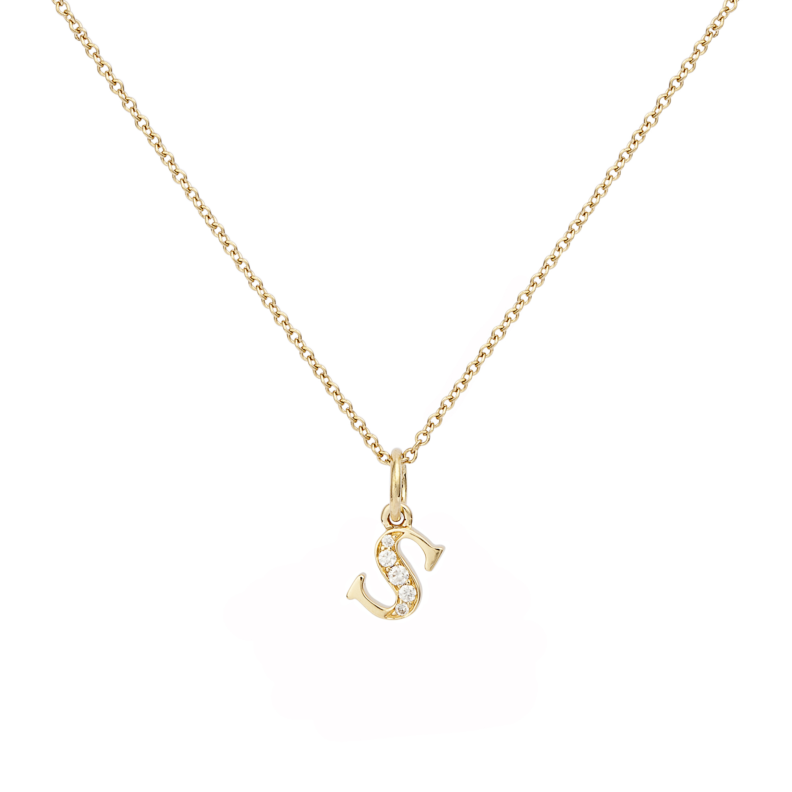 ENGELBERT Love Letter S 18k Guld och Dia