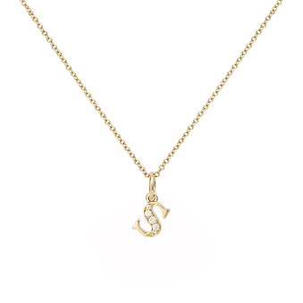 ENGELBERT Love Letter S 18k Guld och Dia