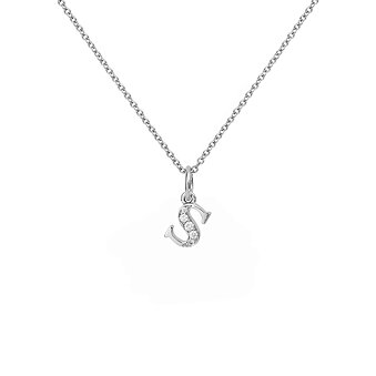 ENGELBERT Love Letter S 18k Vitguld och Dia