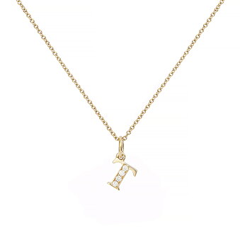 ENGELBERT Love Letter T 18k Guld och Dia