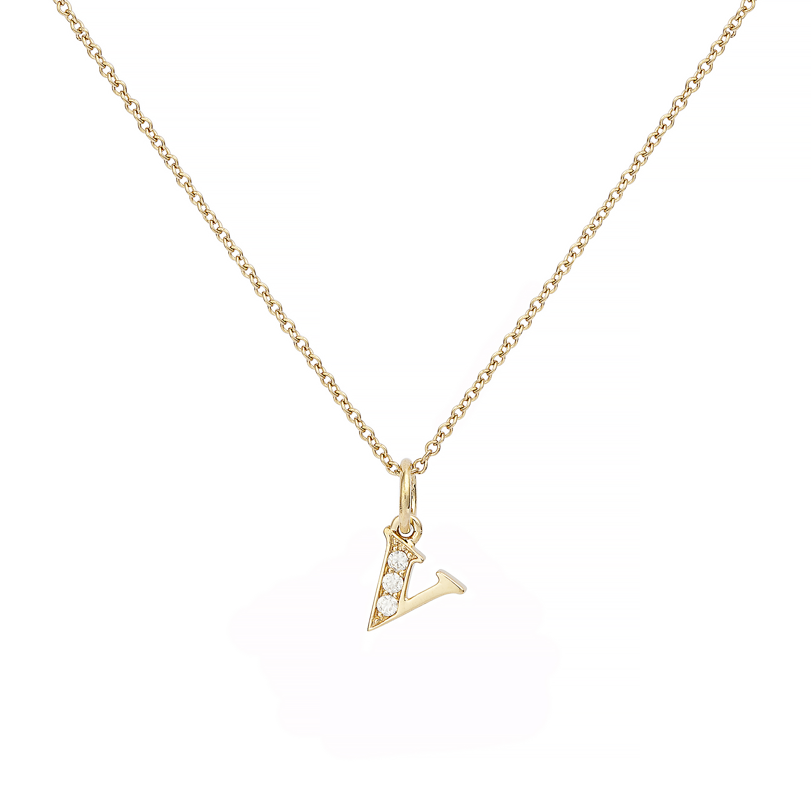 ENGELBERT Love Letter V 18k Guld och Dia