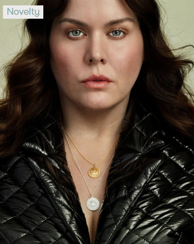 Amulett Sun Lion Halsband Brons - 2