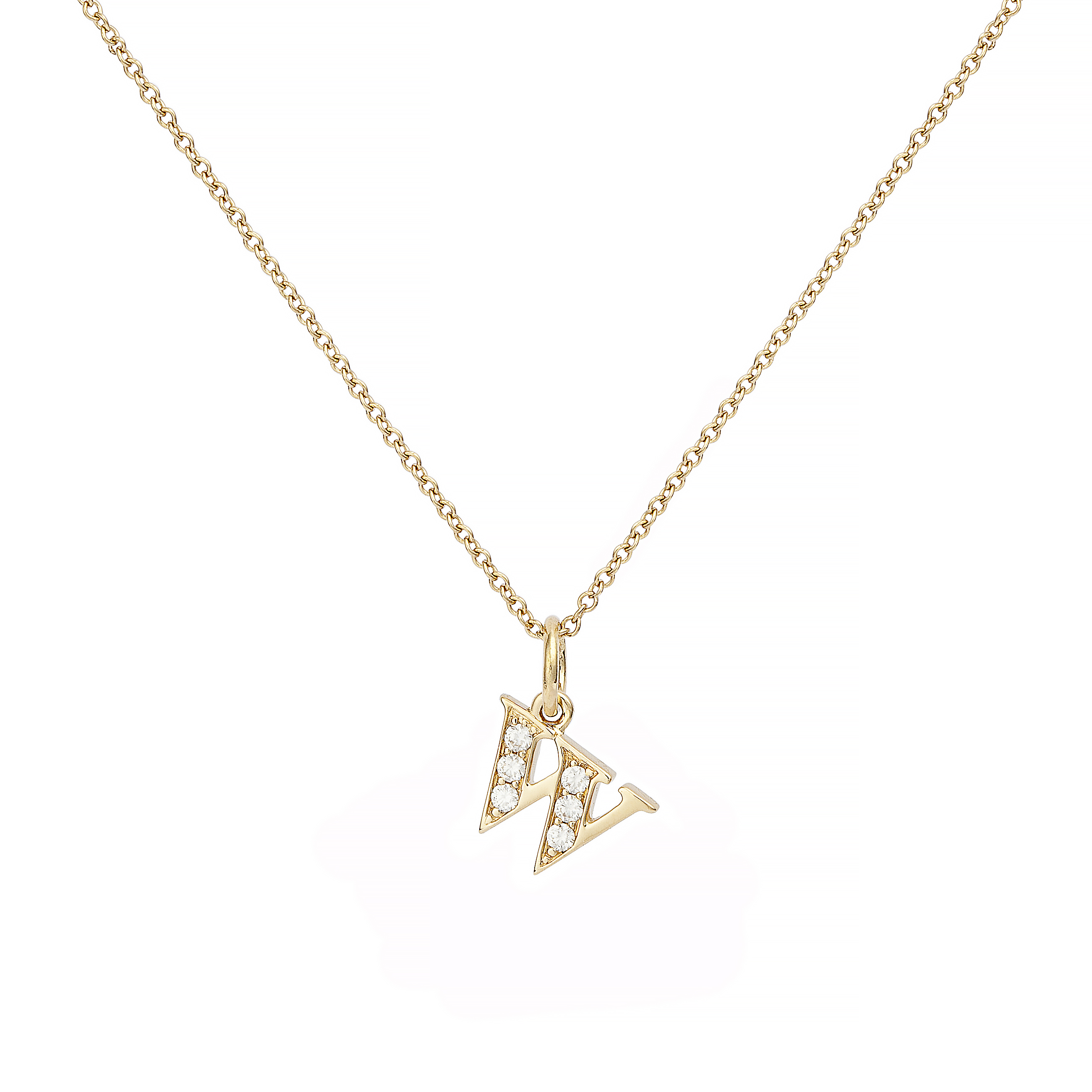 ENGELBERT Love Letter W 18k Guld och Dia