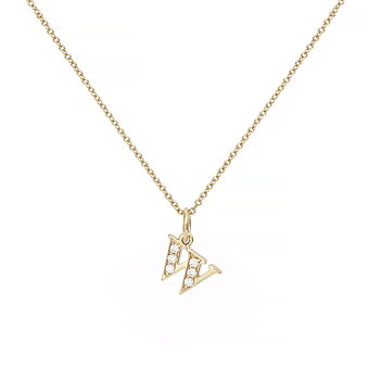 ENGELBERT Love Letter W 18k Guld och Dia