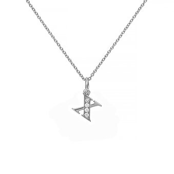 ENGELBERT Love Letter X 18k Vitguld och Dia