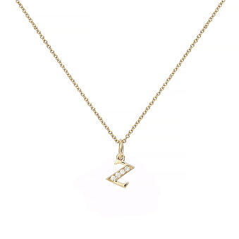 Love Letter Z 18k kultaa ja dia