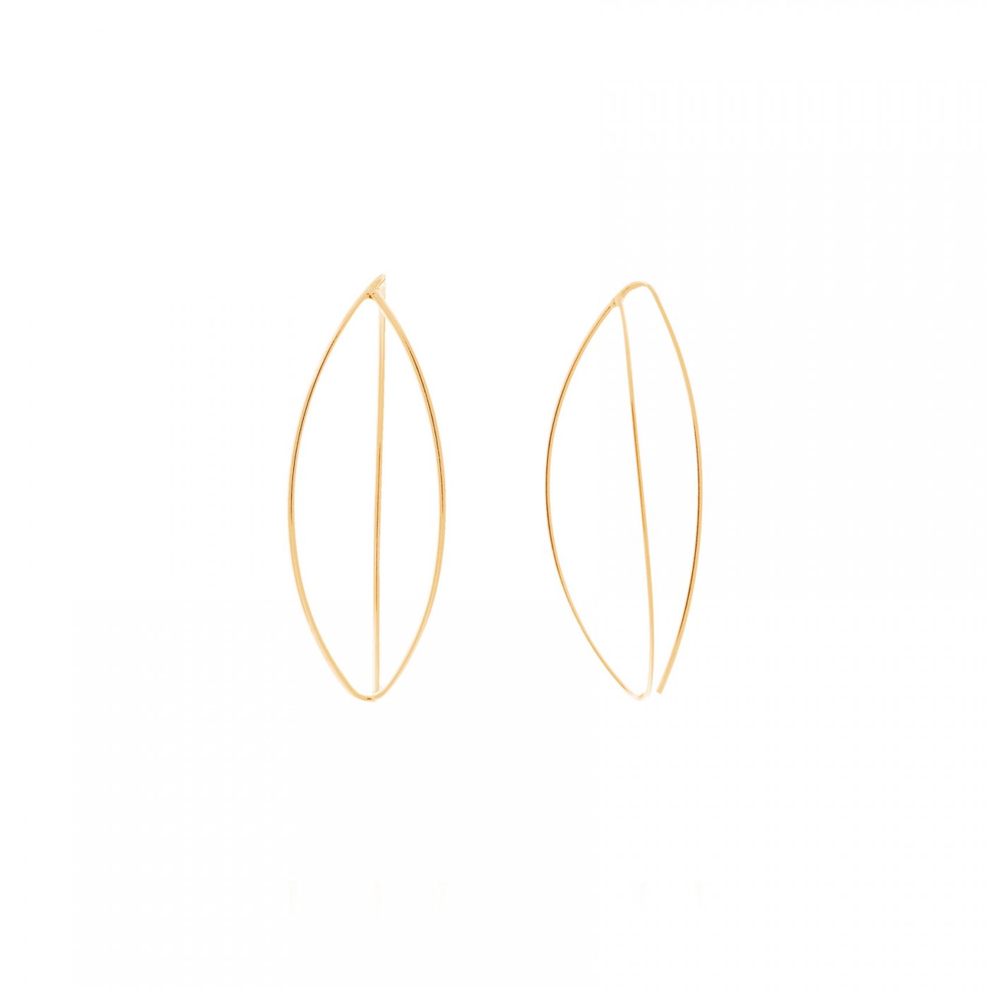 DRAKENBERG SJÖLIN Together Large Earring Gold