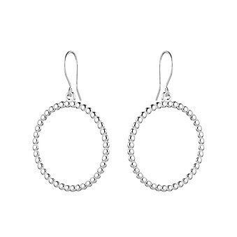 KALEVALA Circle of light Earring Large