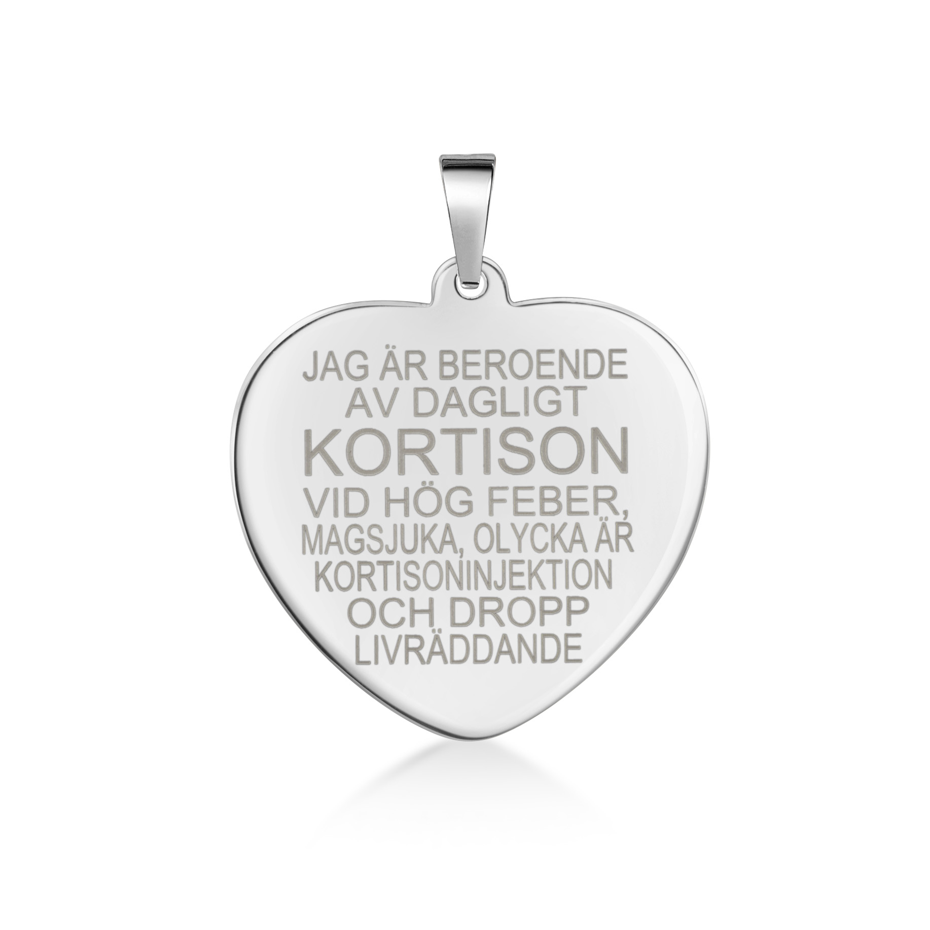 Kortinson sydän hopea 925 - 2