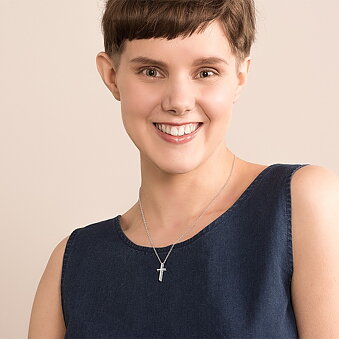 Cross of Joy Necklace
