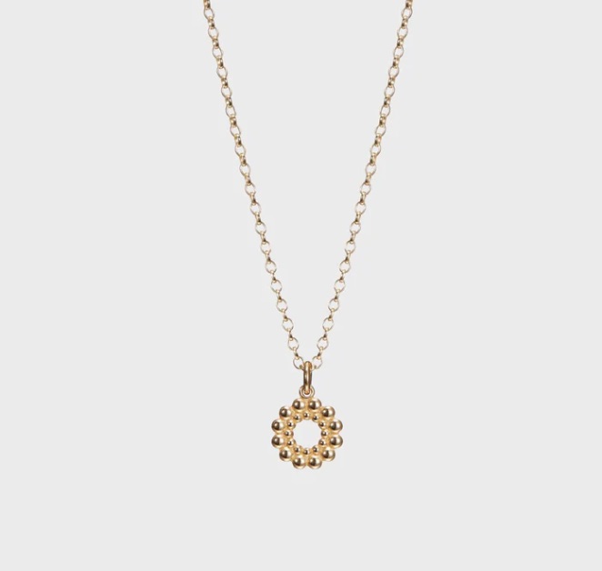 Circle of Light Halsband Mini Brons