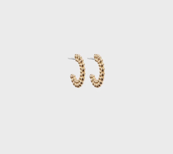 Circle of light Earring Bronze