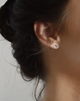 Together Drop Earring