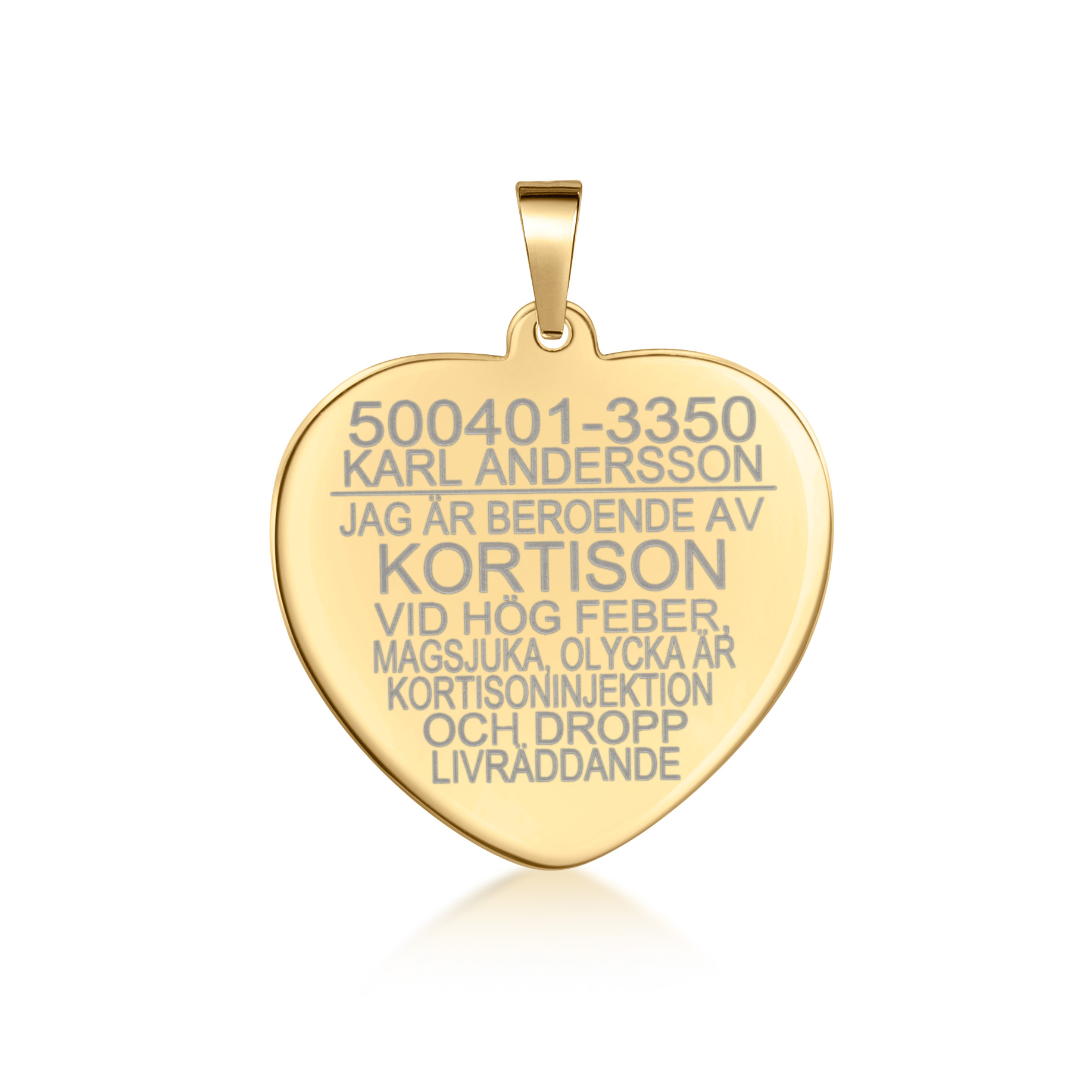 Kortinson Heart Gold 18k Suuri