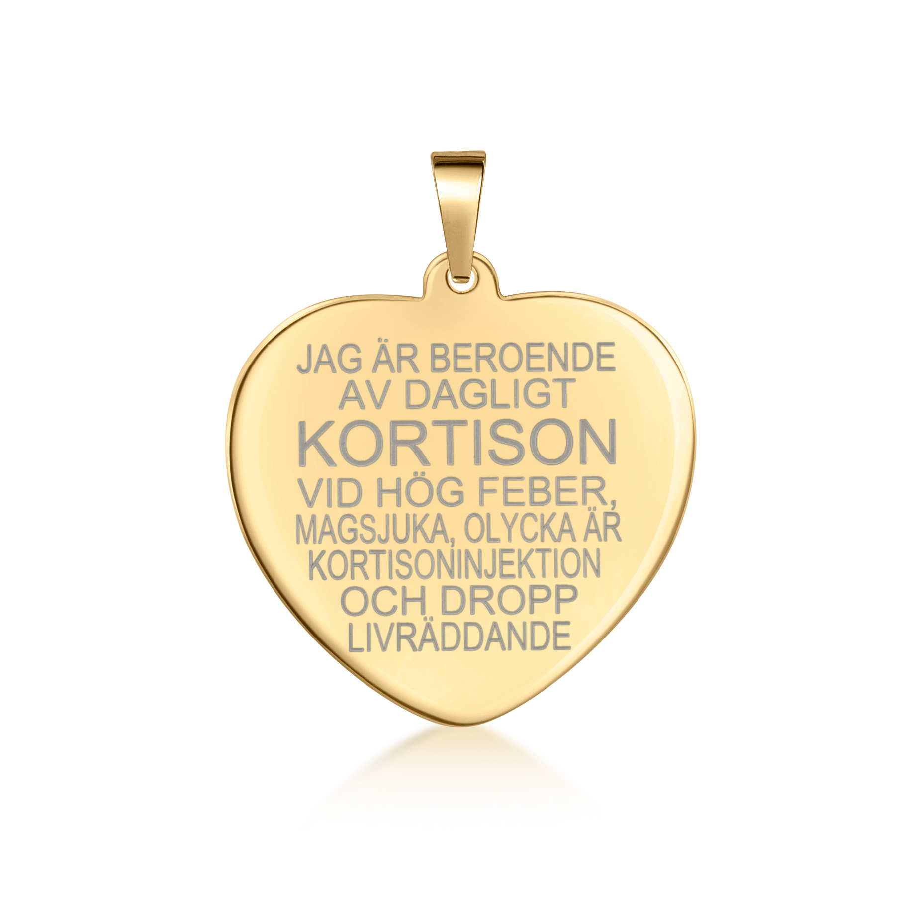 Kortinson Heart Gold 18k Suuri - 3