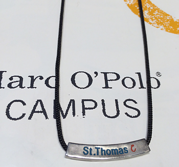Halskæde Campus Sort