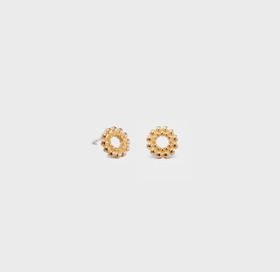 Circle of light Earring Mini Bronze