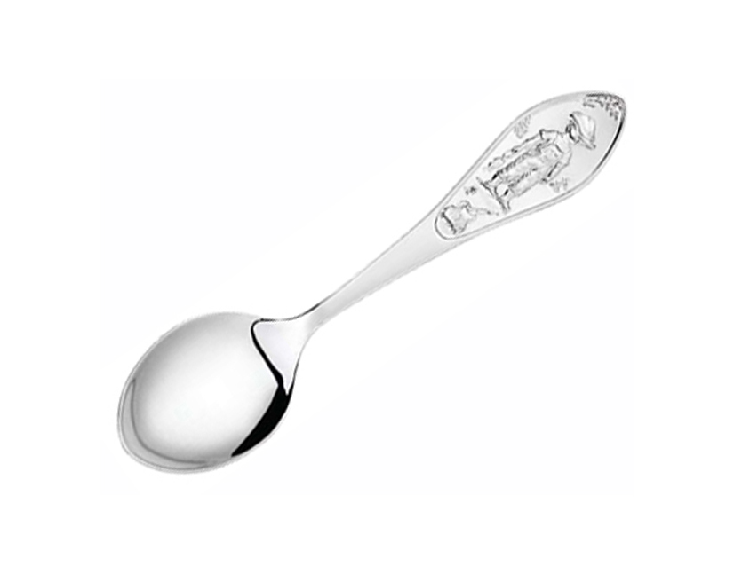 Children's Spoon Hans Genuine Silver