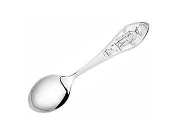Children's Spoon Hans Genuine Silver