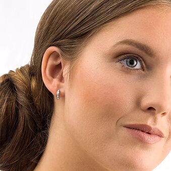 Brilliance Curved 10 mm, Crystal