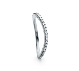 Love Band Ring Hvidguld - 3