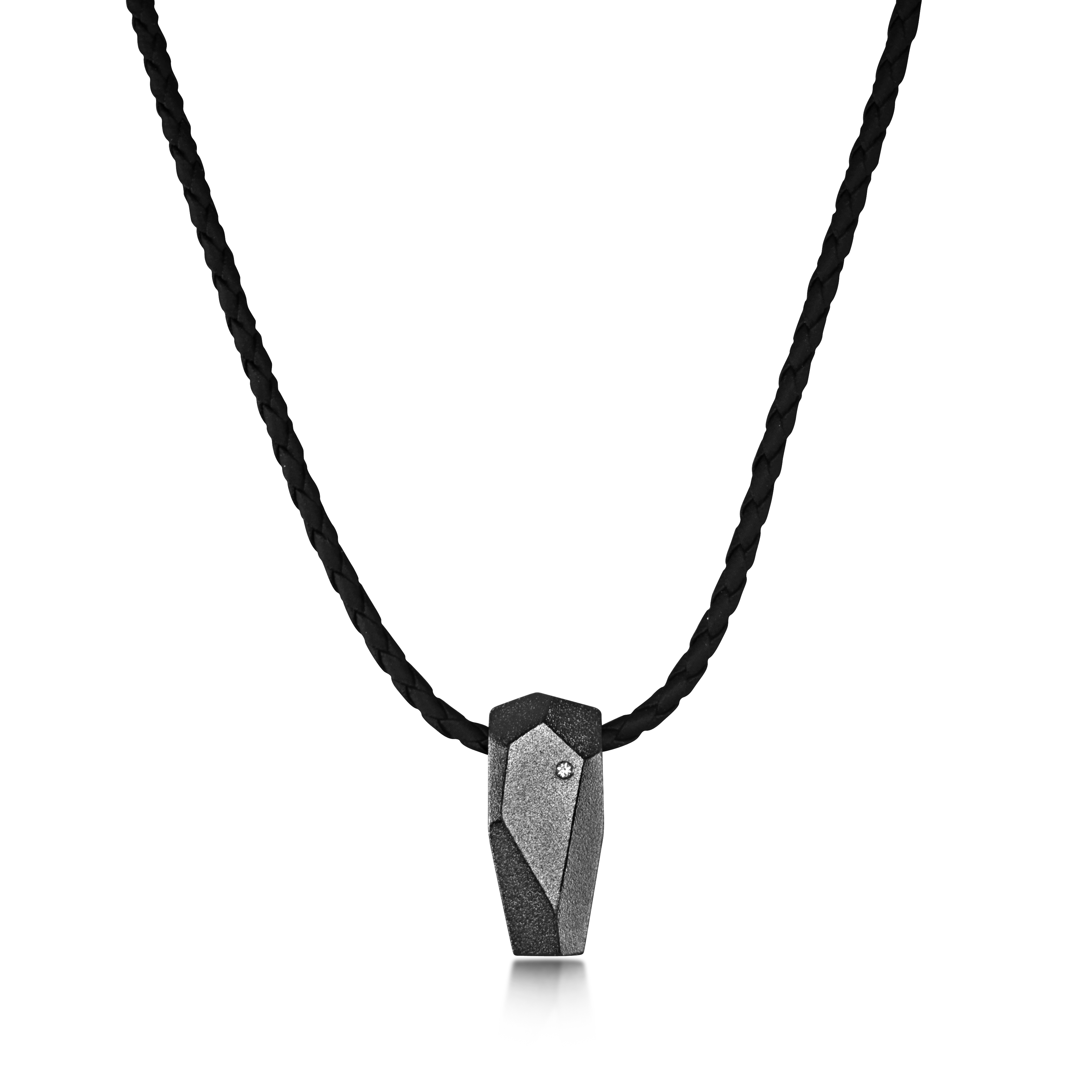 Timantilla hapetettu Wittus-kaulakoru
