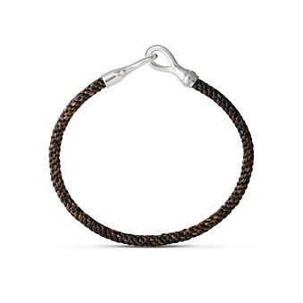OLE LYNGGAARD Armband Life Maroon Man