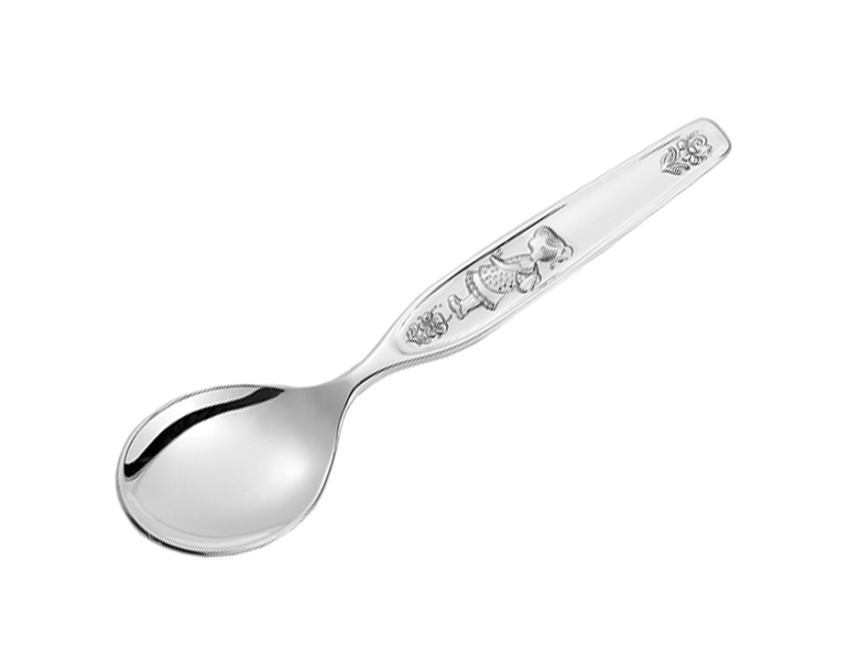 Barnbestick Greta 2 del Nysilver - 4