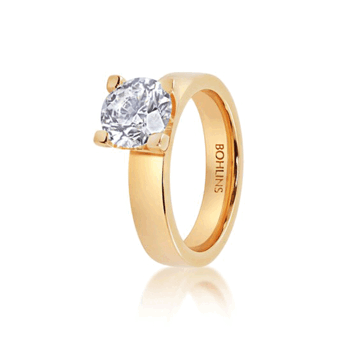 Nelikulmainen kynsisolitaire 1,5ct