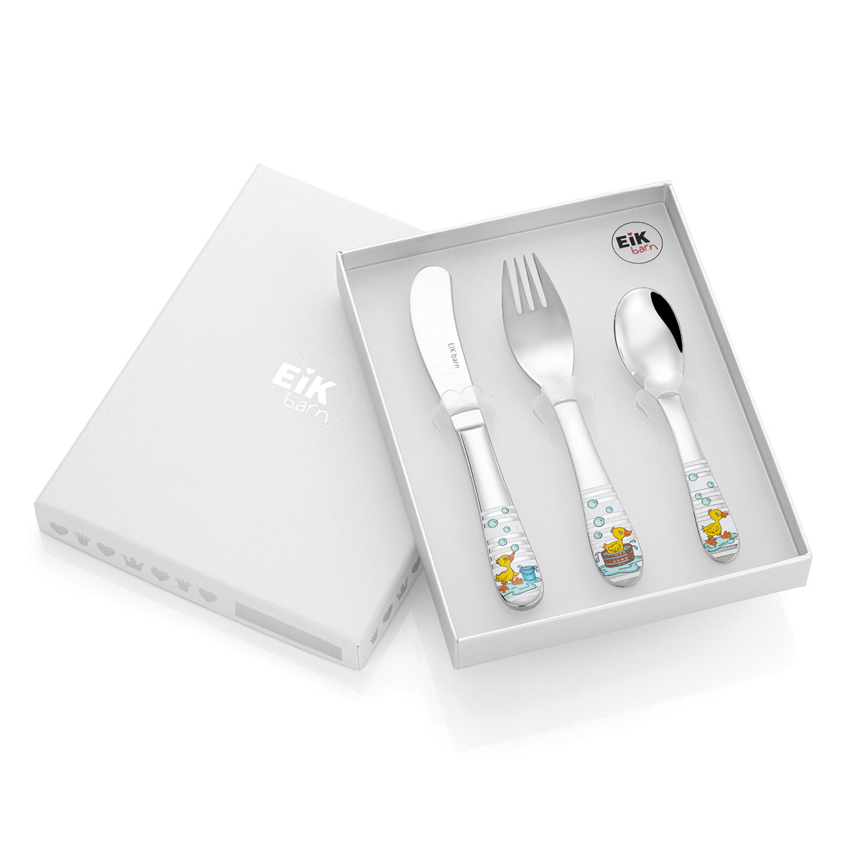 Barnbestick 3-delar Anka