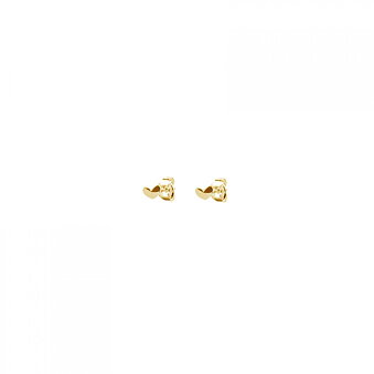 DRAKENBERG SJÖLIN Loving Heart  Drop Studs Guld