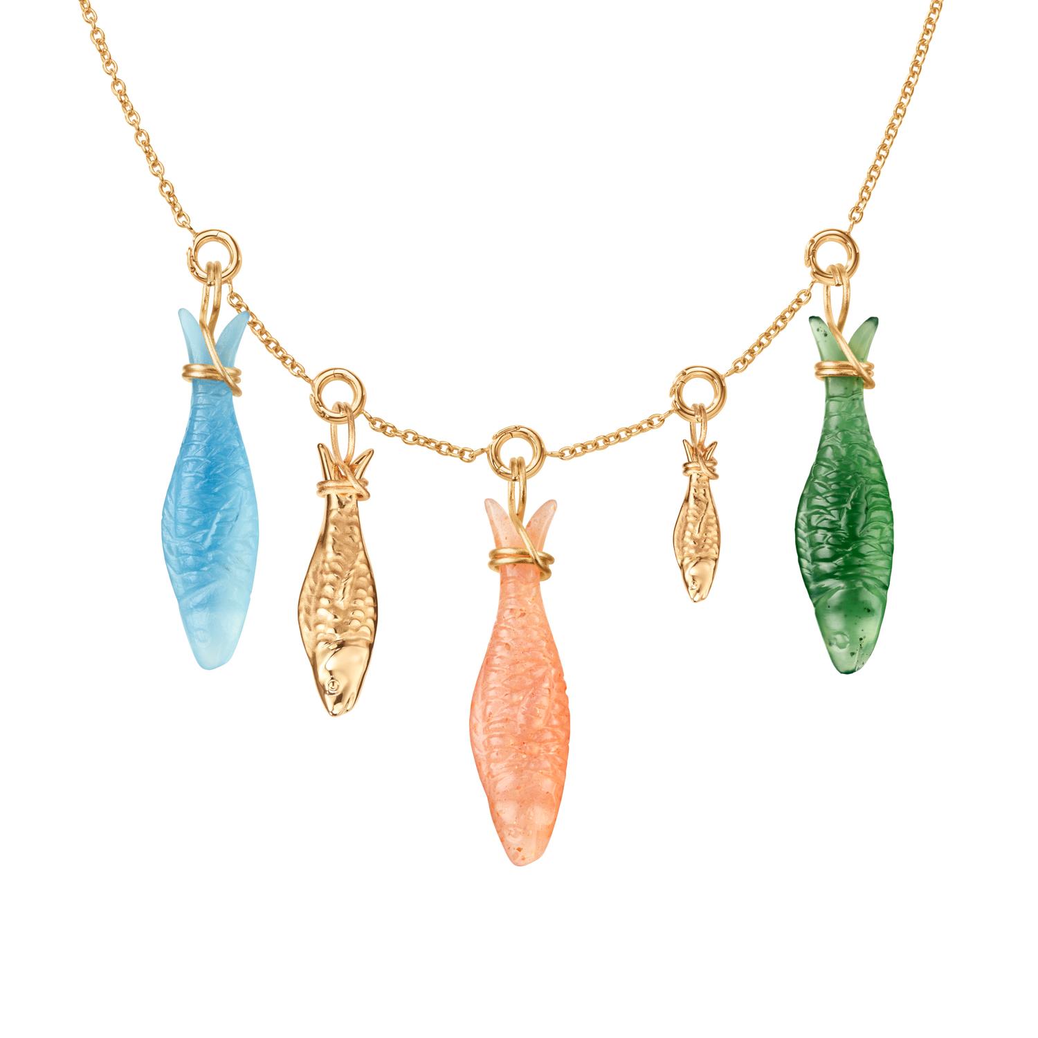 Young Fish Pendant 2,8cm - 3