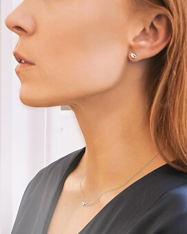 Morning Dew Petite Studs