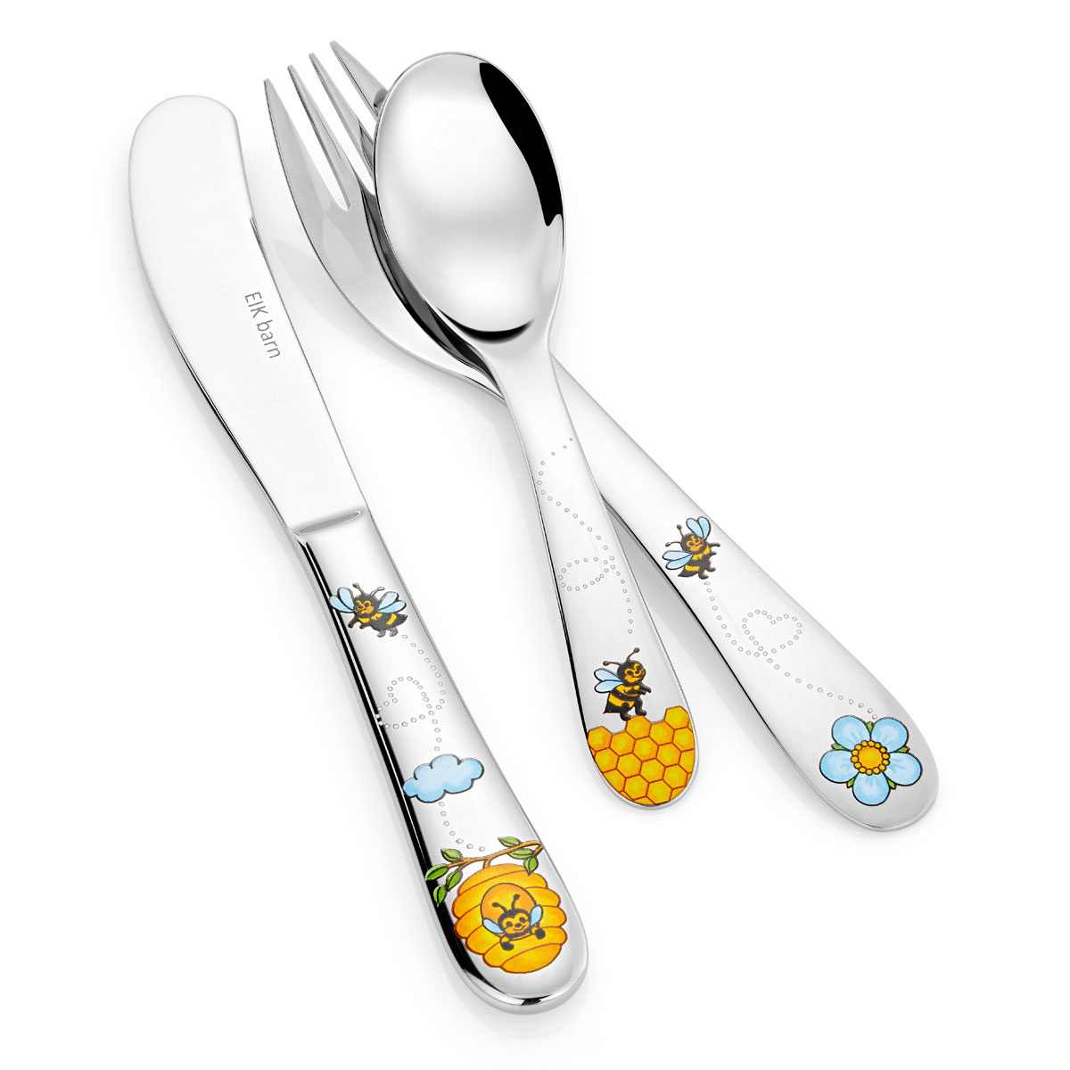 Children's cutlery 3 pieces Bee - 2