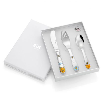 Children's cutlery 3 pieces Bee