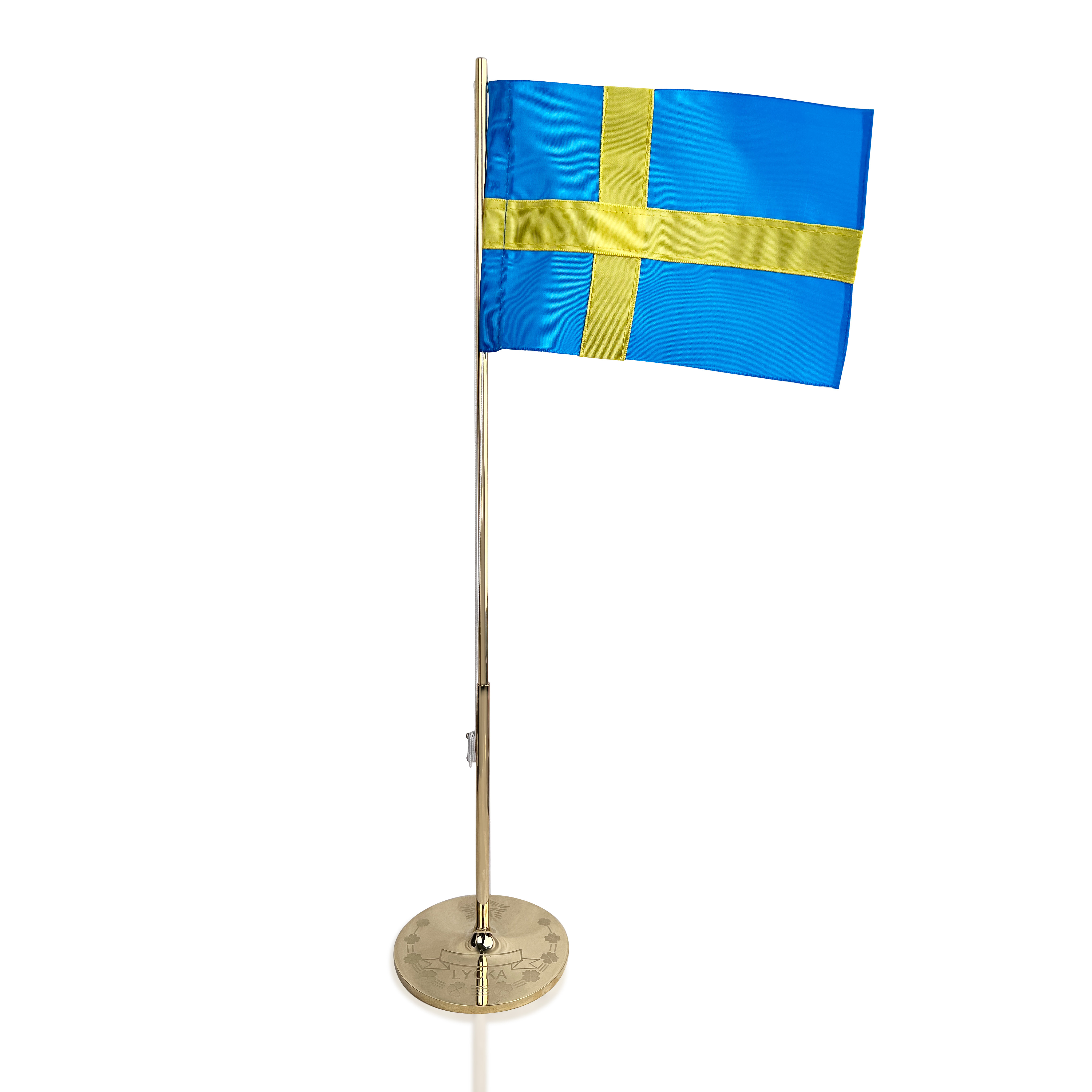 Flaggstång Lyckopenningen Mässing Skultuna 47cm - 5