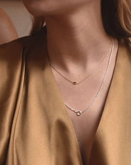 Women Unite Small Necklace