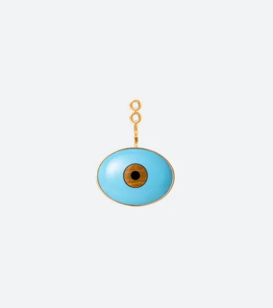 Riipus Evil Eye korvakoruksi - 2