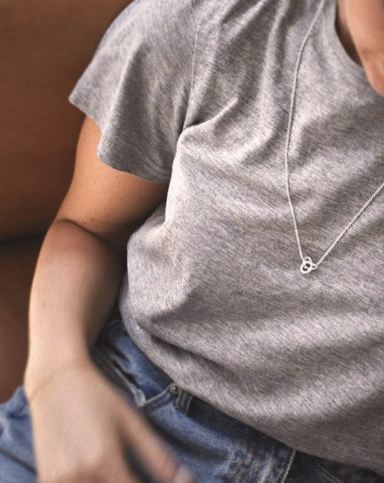 Le Knot Necklace Long - 2