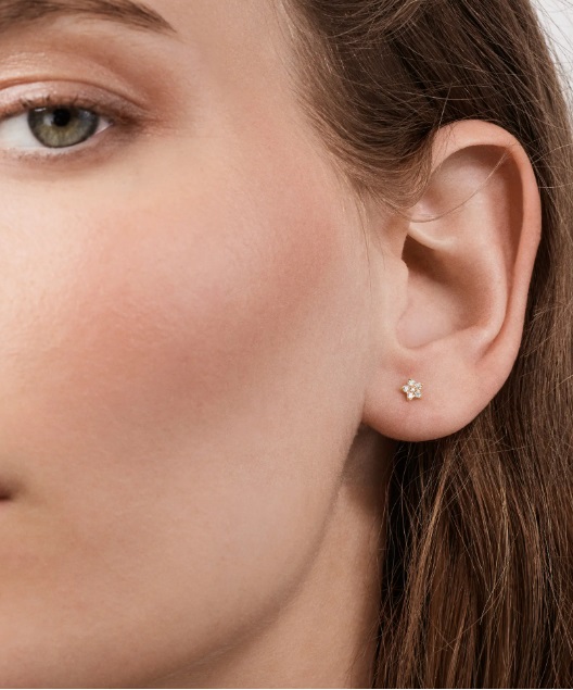 Shooting Star Earring Mini - 2